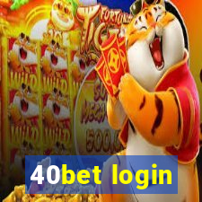 40bet login